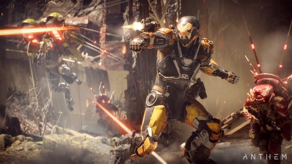 EA Is Shutting Down BioWare’s Anthem Next Year